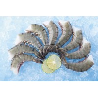 Креветки тигровые б/г в панцире 16/20 1кг